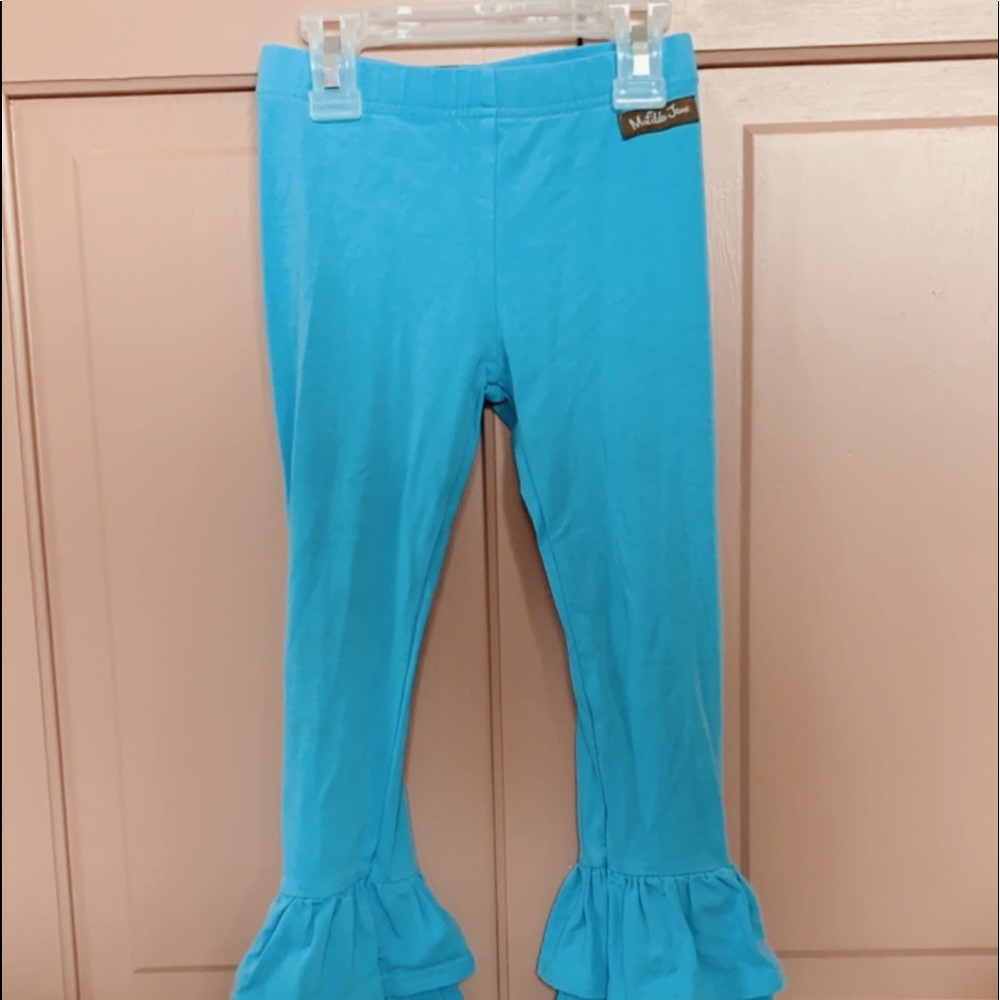 Matilda Jane Ruffle Pants size 6